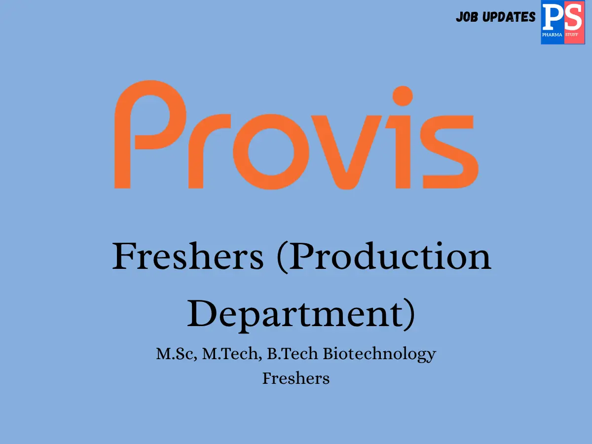 Provis Biolabs Private Limited