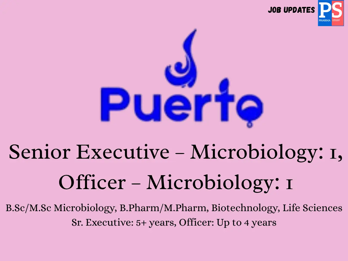 PUERTO LIFE SCIENCES PRIVATE LIMITED