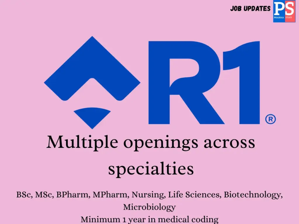 R1 RCM Hiring Medical Coders