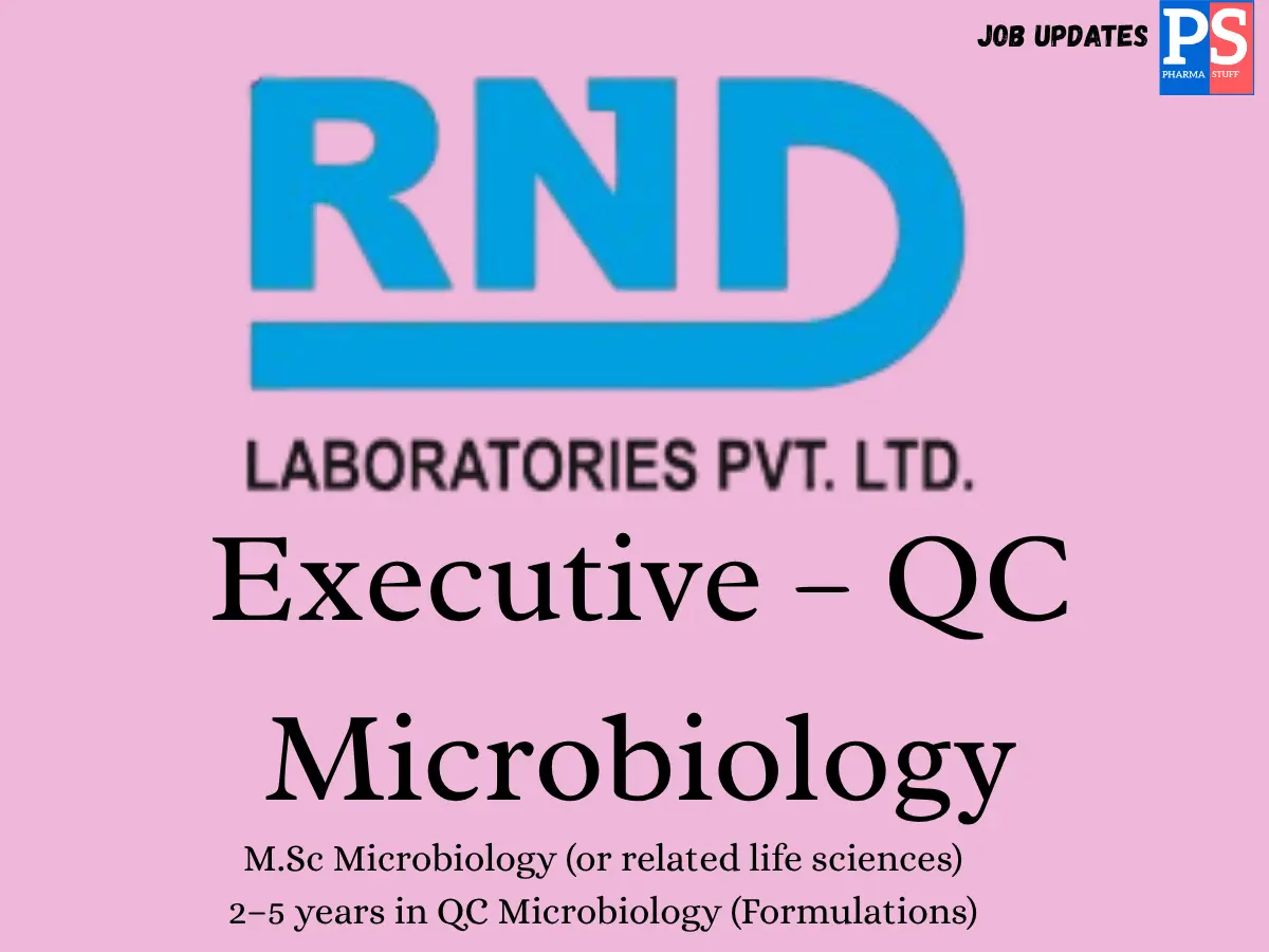 RND Laboratories ® Pvt. Ltd.