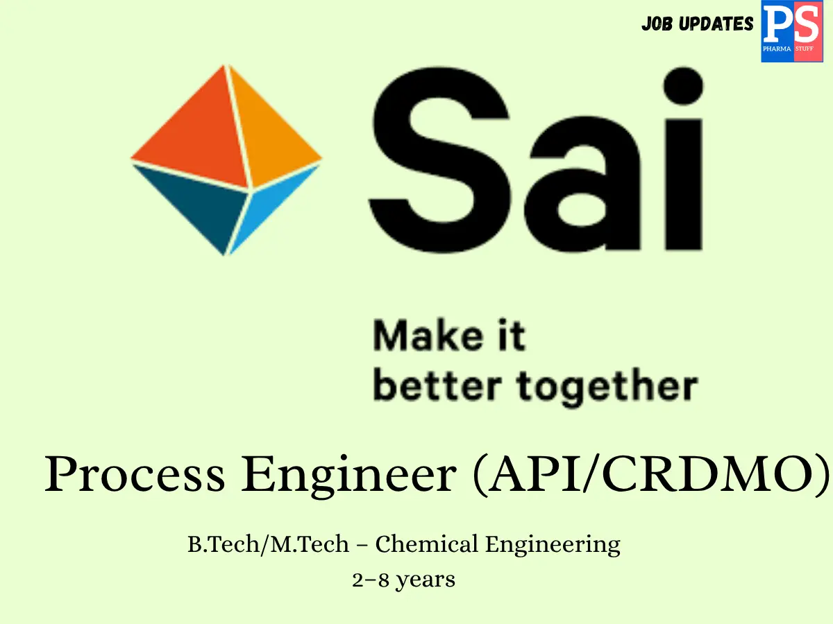 sai lifesciences Limited