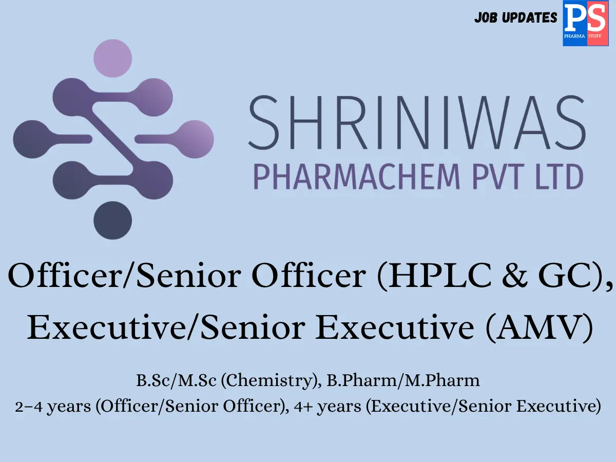 Shriniwas Pharmachem Private Limited