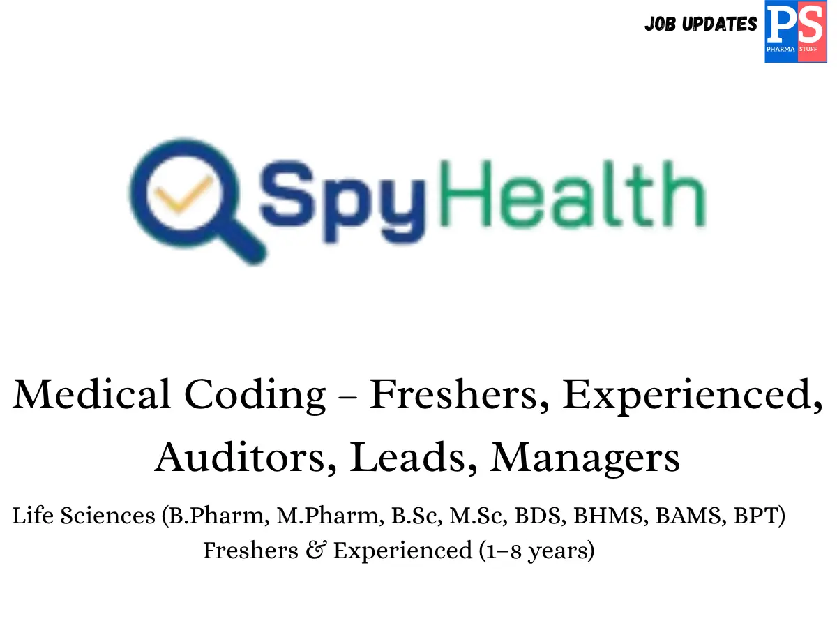 Spy Health Private Limited.