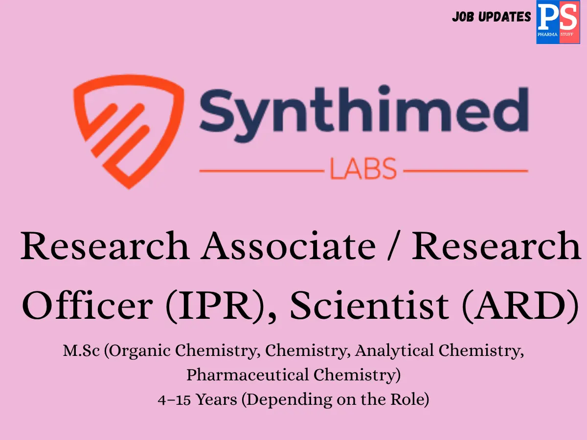 Synthimed Labs Pvt Ltd
