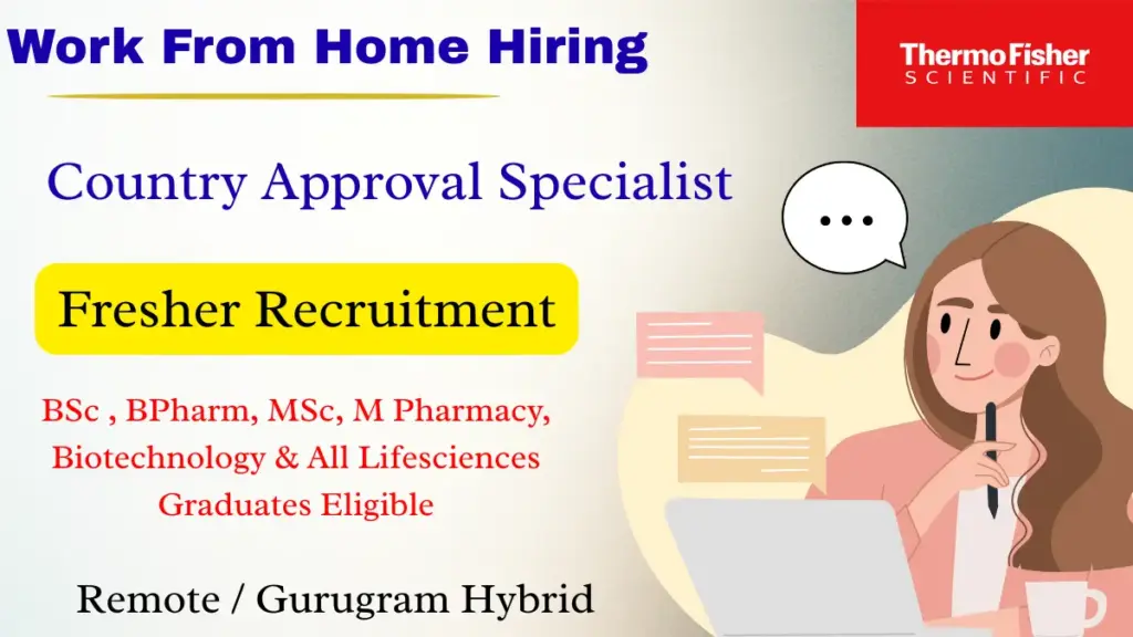 Thermo Fisher Work From Home Hiring Country Approval Specialist 1 Thermo Fisher Work From Home Hiring Country Approval Specialist