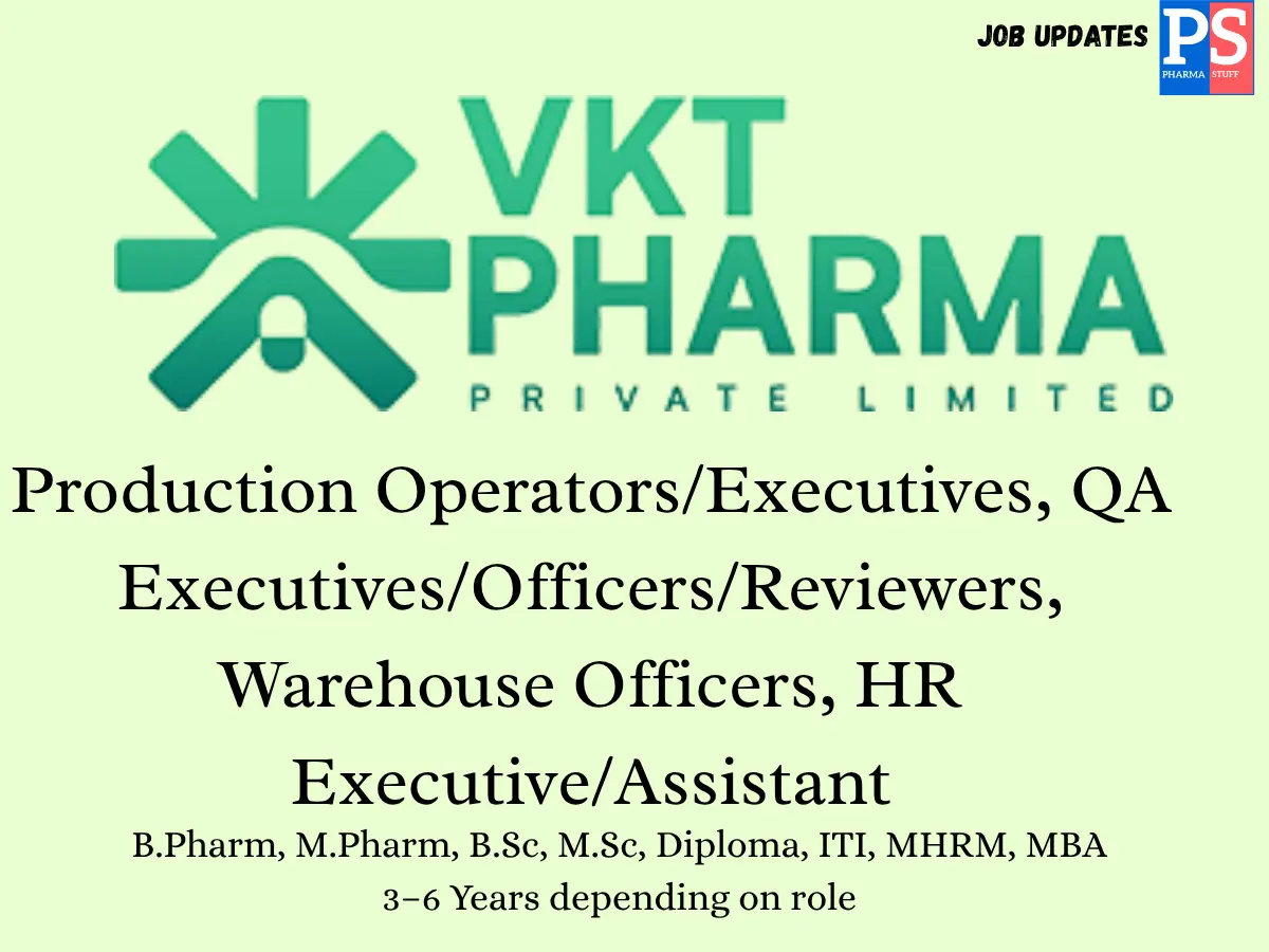 VKT PHARMA PRIVATE LIMITED