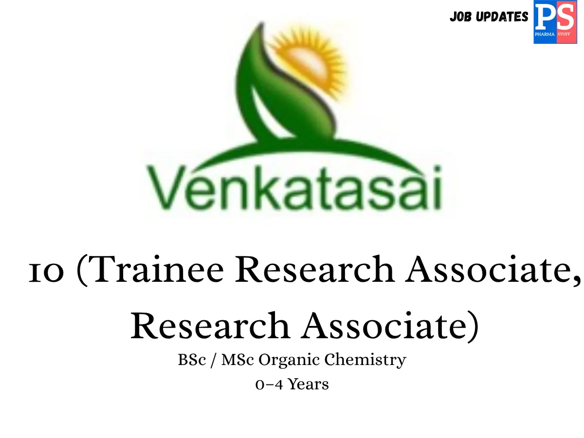 Venkatasai Life Sciences pvt ltd