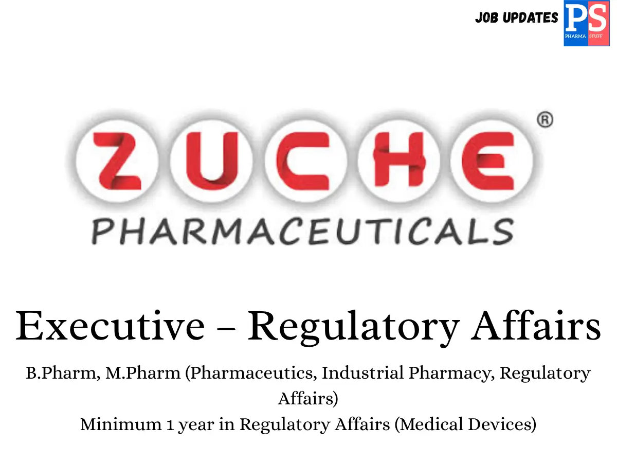 Zuche Pharmaceuticals Private Limited