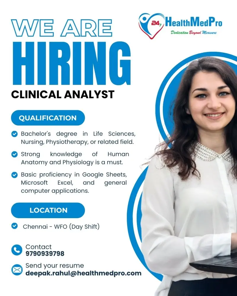 healthmedpro hiring clinical analyst