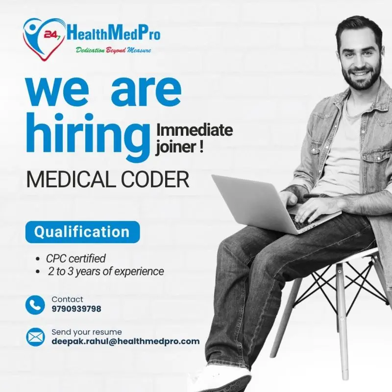 CPC Certified Medical Coder Hiring at HealthMedPro