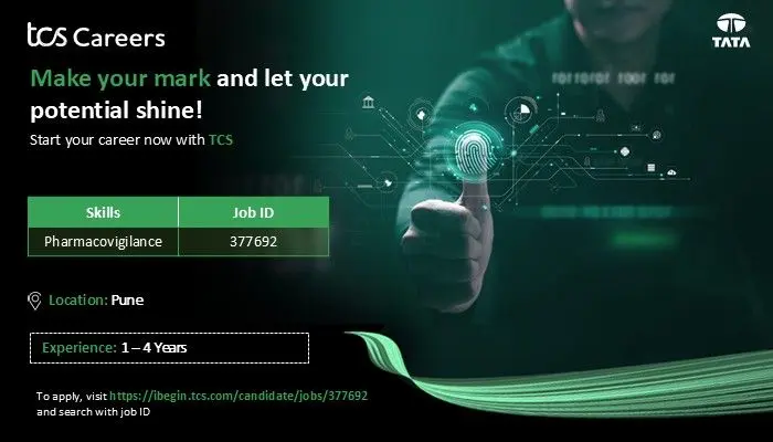 TCS Pharmacovigilance Job Openings – Life Science Graduates 5 tcs pharmacovigilance jobs november