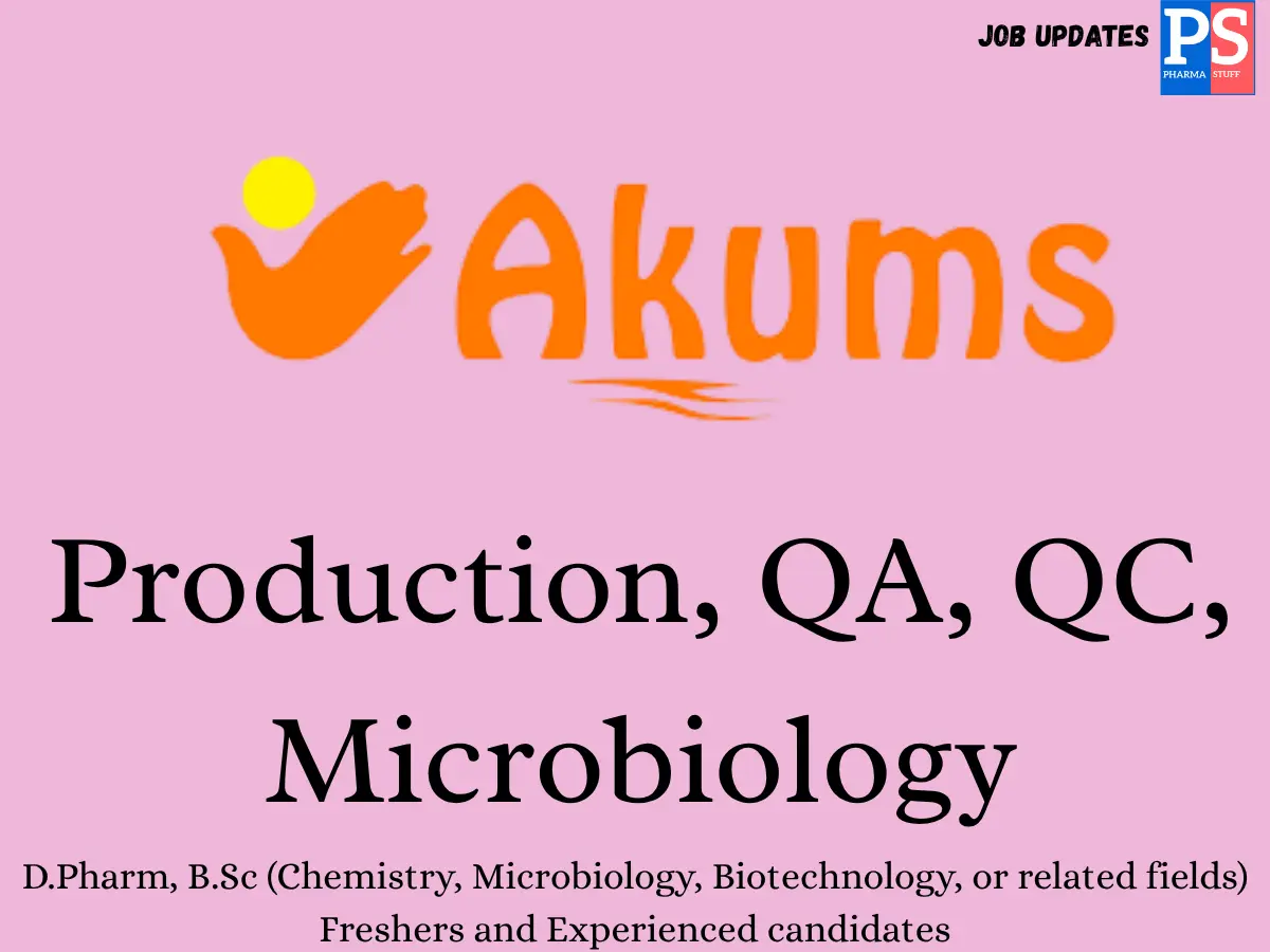 Akums Drugs & Pharmaceuticals Limited