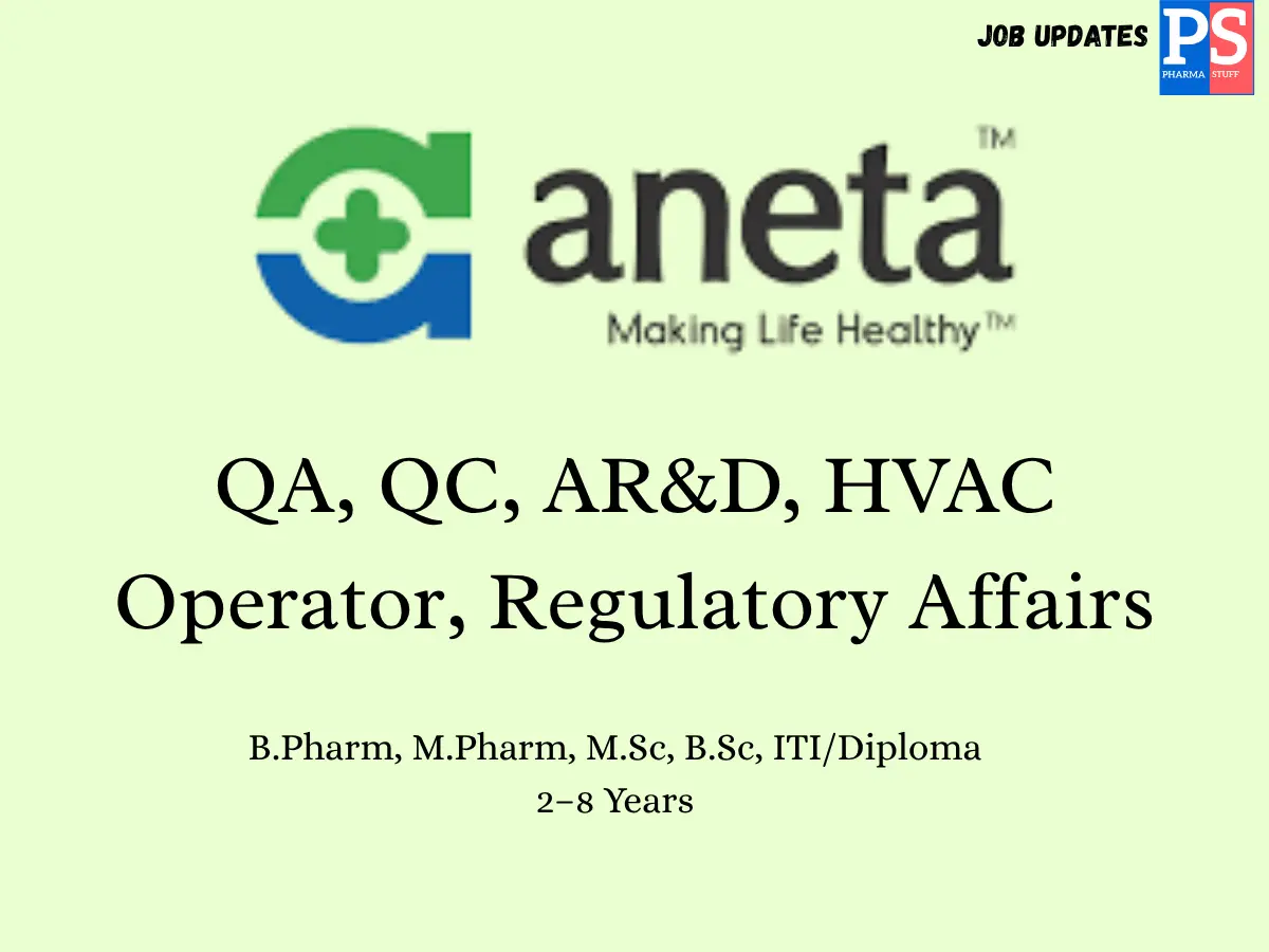 Aneta Walk in QA QC ARD Engineering and Regulatory Affairs