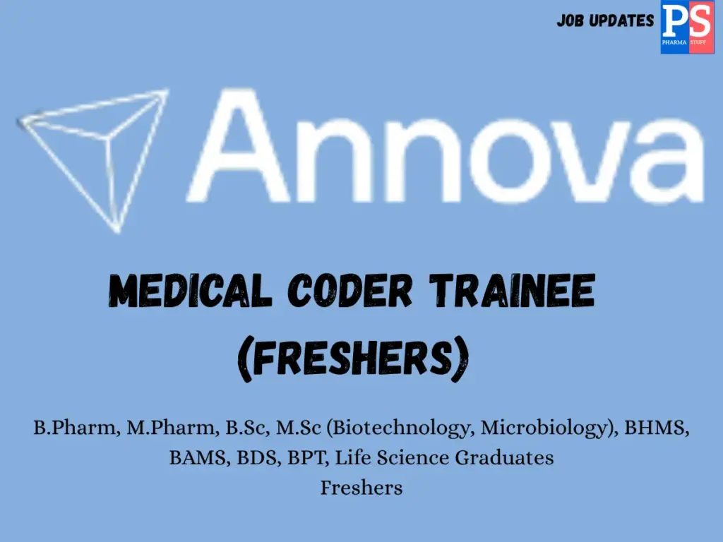 Annova Hiring Medical Coder Trainee