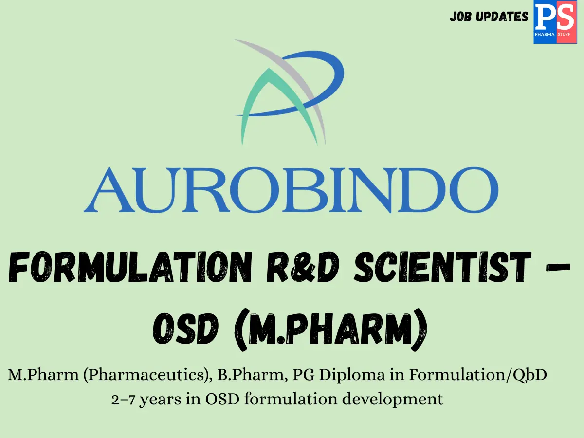 Aurobindo pharma Limited