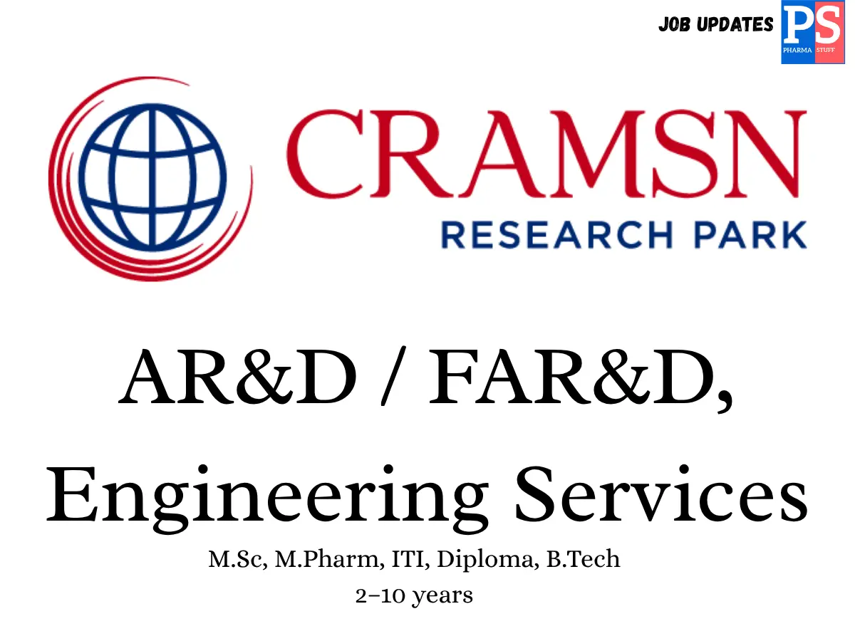CRAMSN Research Walk in ARD FARD Engineering