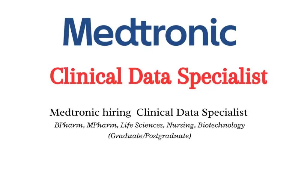 Clinical Data Specialist | Medtronic Mumbai