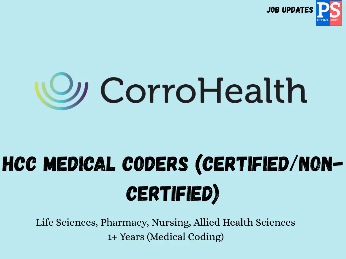 CorroHealth Hiring HCC Medical Coders – ExecutiveSr.