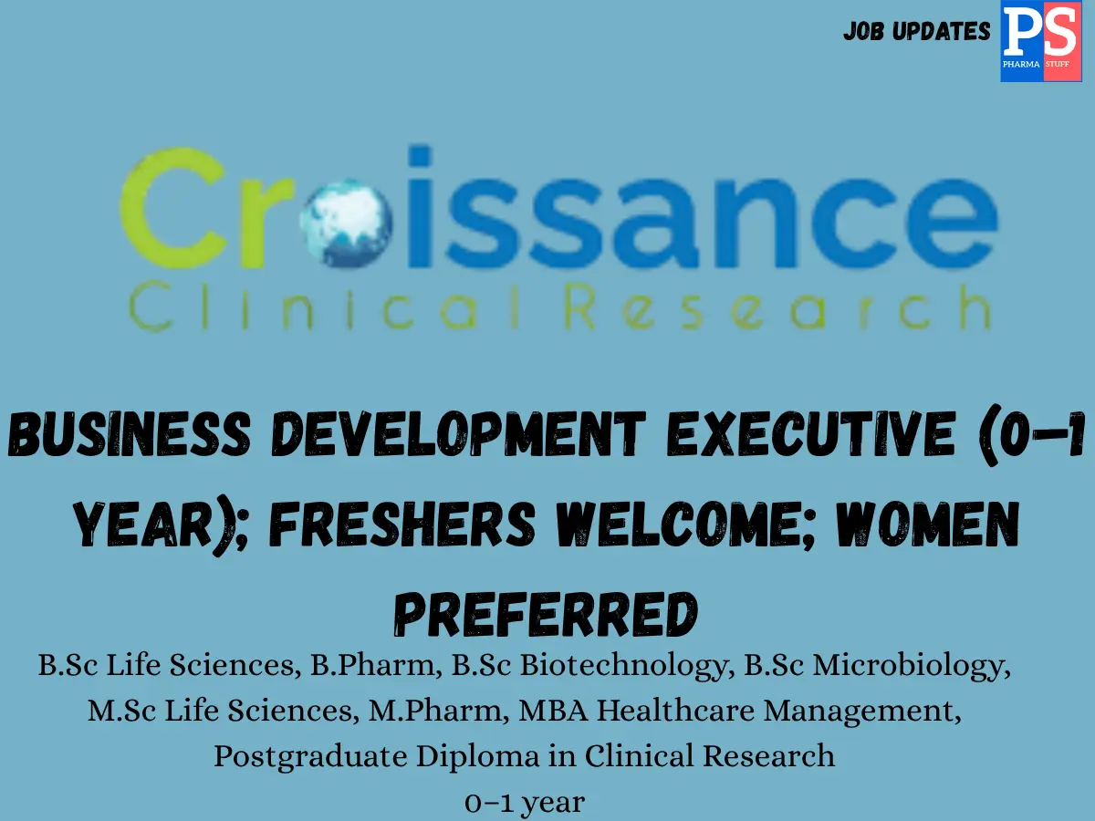Croissance Clinical Research Hiring Business Development