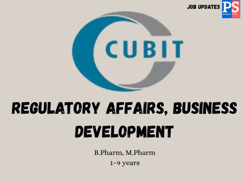 Cubit Lifesciences Walk-in RA & BD