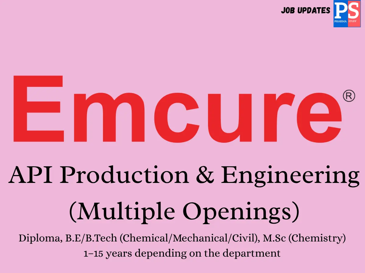Emcure Pharmaceuticals Limited