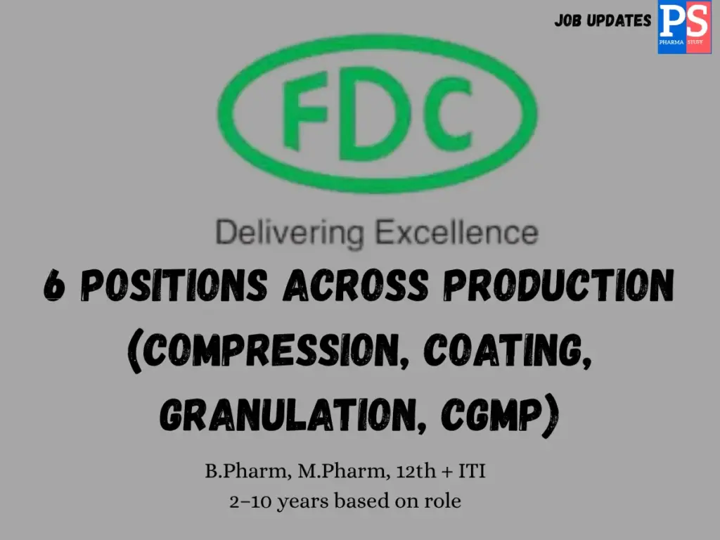 FDC Walk-in Production