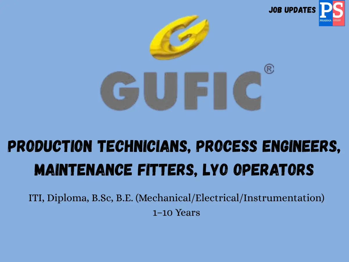 Gufic Biosciences Walk In Production Engineering