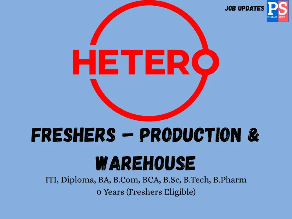 Hetero Walk-in Production & Warehouse