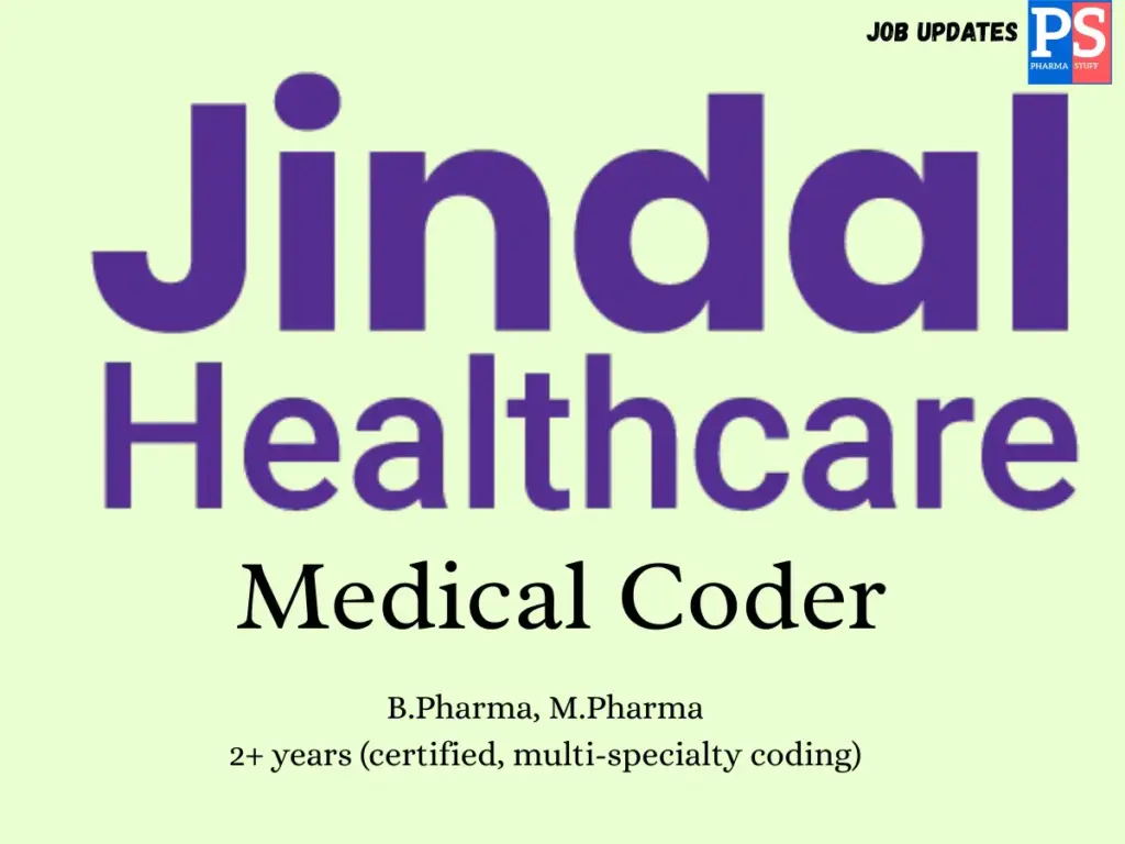 Jindal Healthcare Hiring medical coders