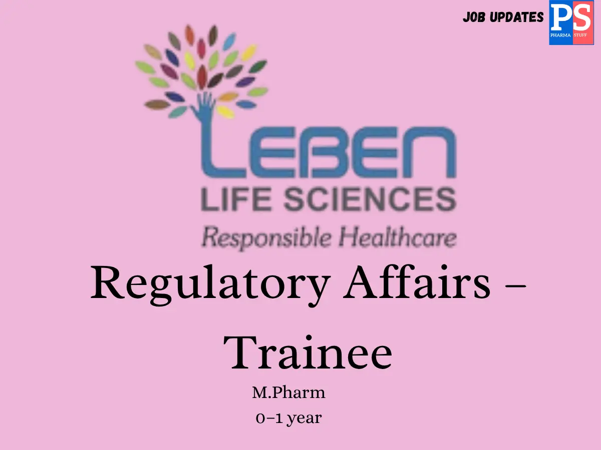 Leben Life Sciences pvt ltd
