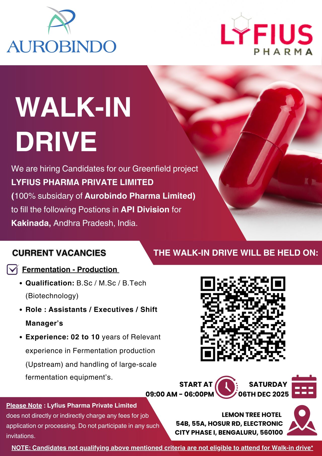 Lyfius Pharma Walk‑In Fermentation Production 3 Lyfius Pharma Walk‑In Fermentation Production