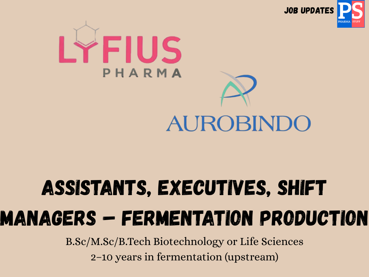 Lyfius Pharma Walk‑In Fermentation Production