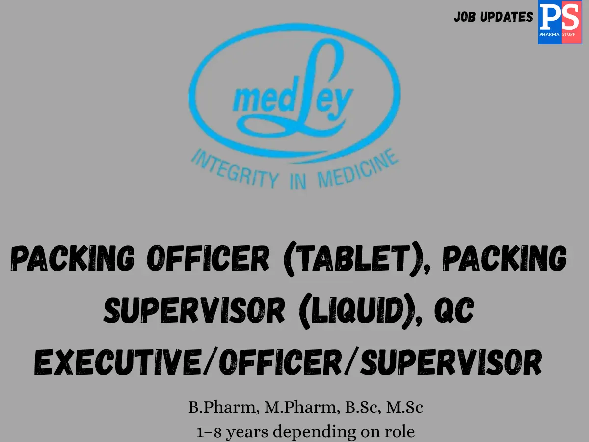 Medley Pharmaceuticals Limited
