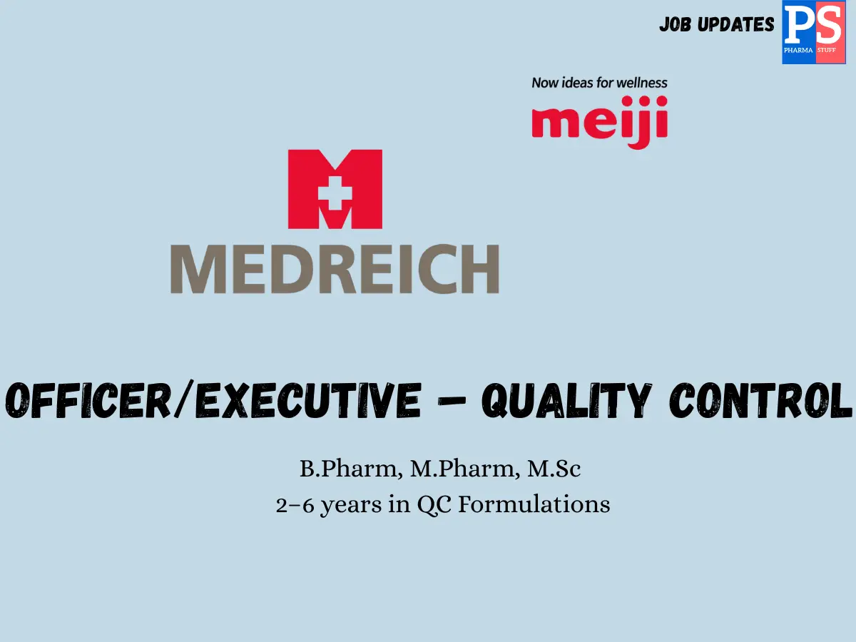 Medreich Hiring QC