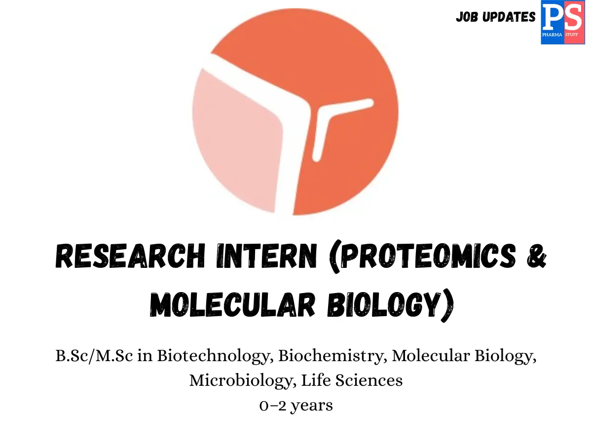 Oscar Hiring Research Intern – Proteomics