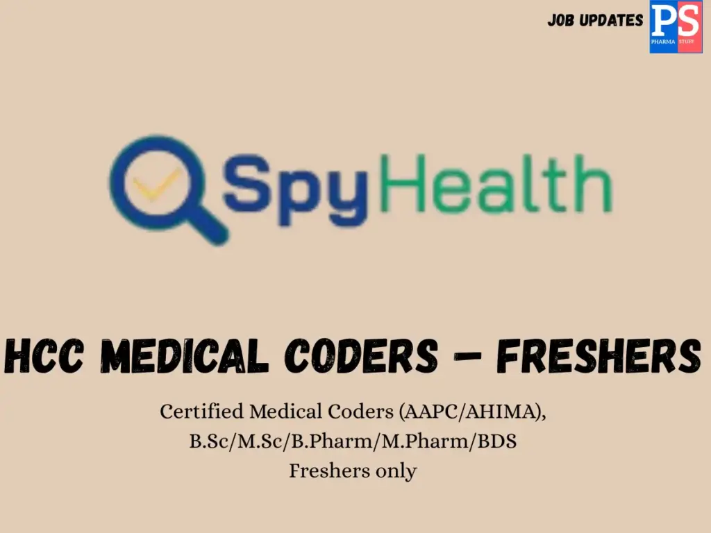 Spy Health Hiring certified HCC medical coding