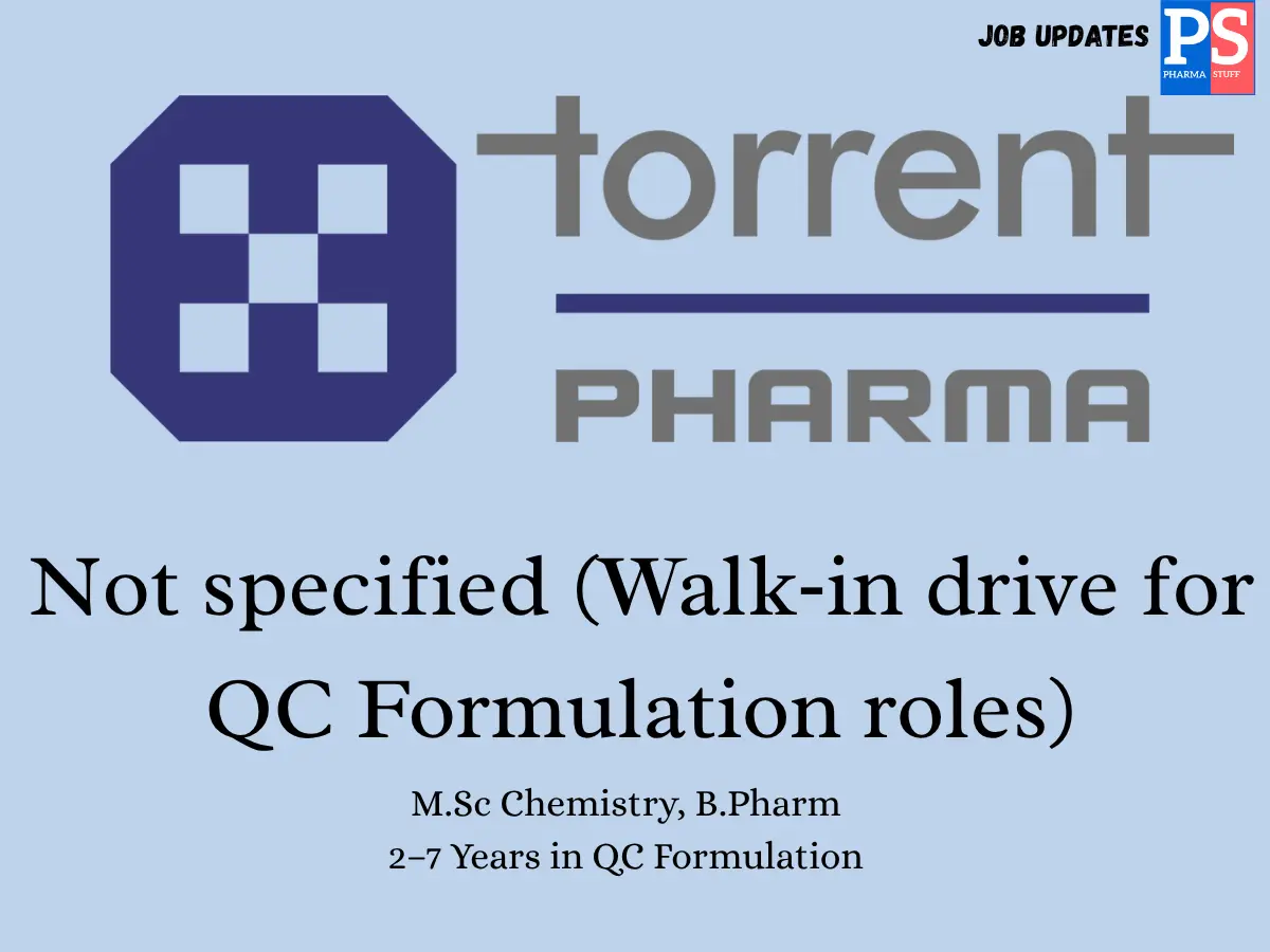 Torrent Pharmaceuticals Limited