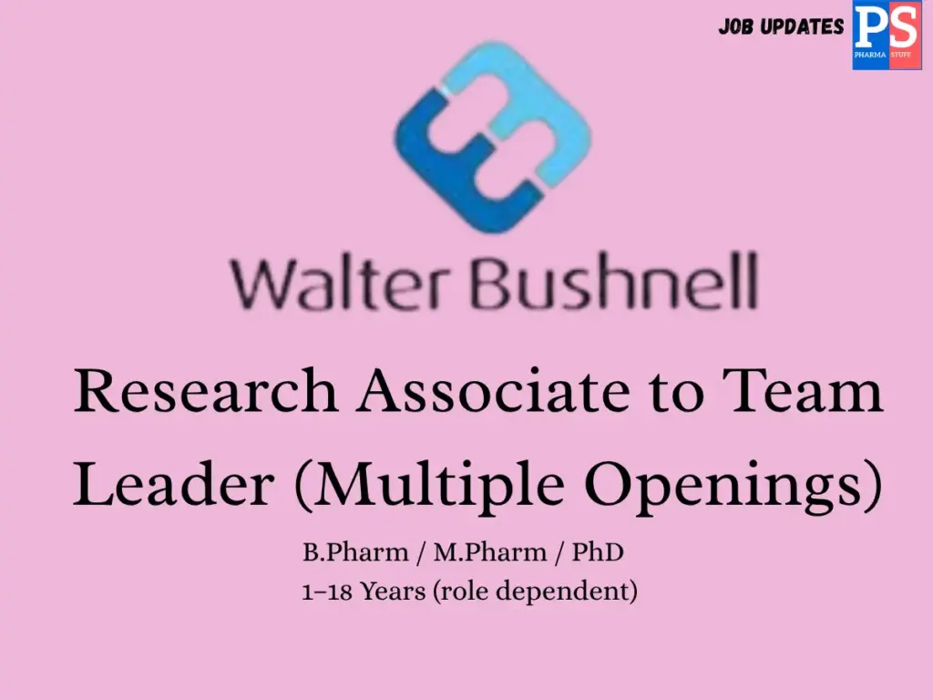 Walter Bushnell Hiring Research Associates