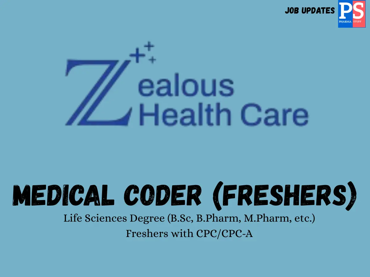ZEALOUS HEALTHCARE SERVICES PRIVATE LIMITED.