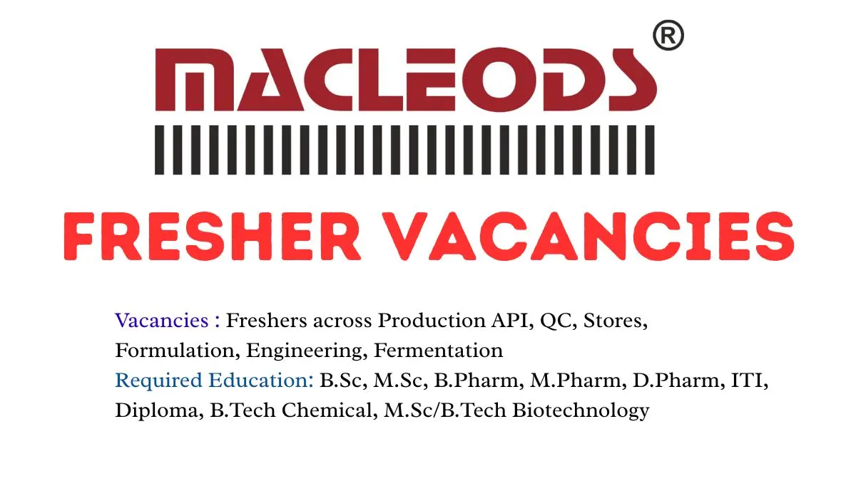 macleods pharmaceuticals fresher walkin
