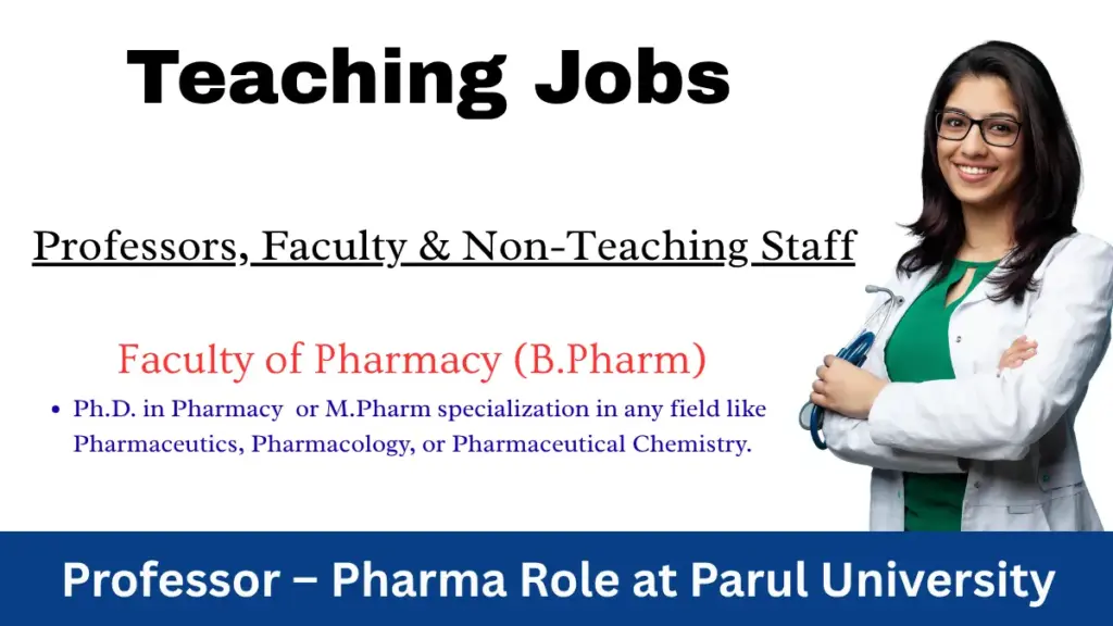 parul-university-goa-faculty-non-teaching-recruitment