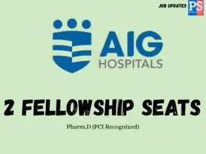 AIG Hospitals Hiring Fellowship Seats