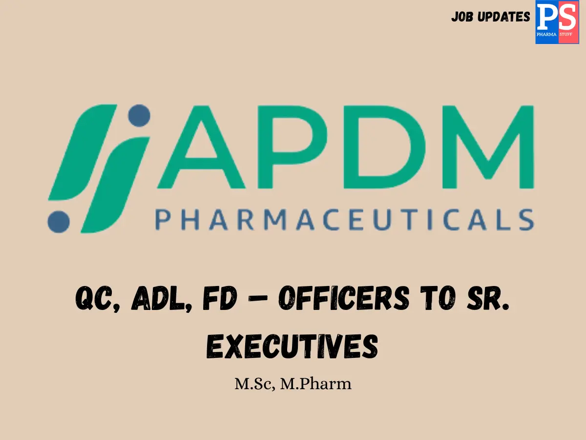 APDM Walk In QC and RD