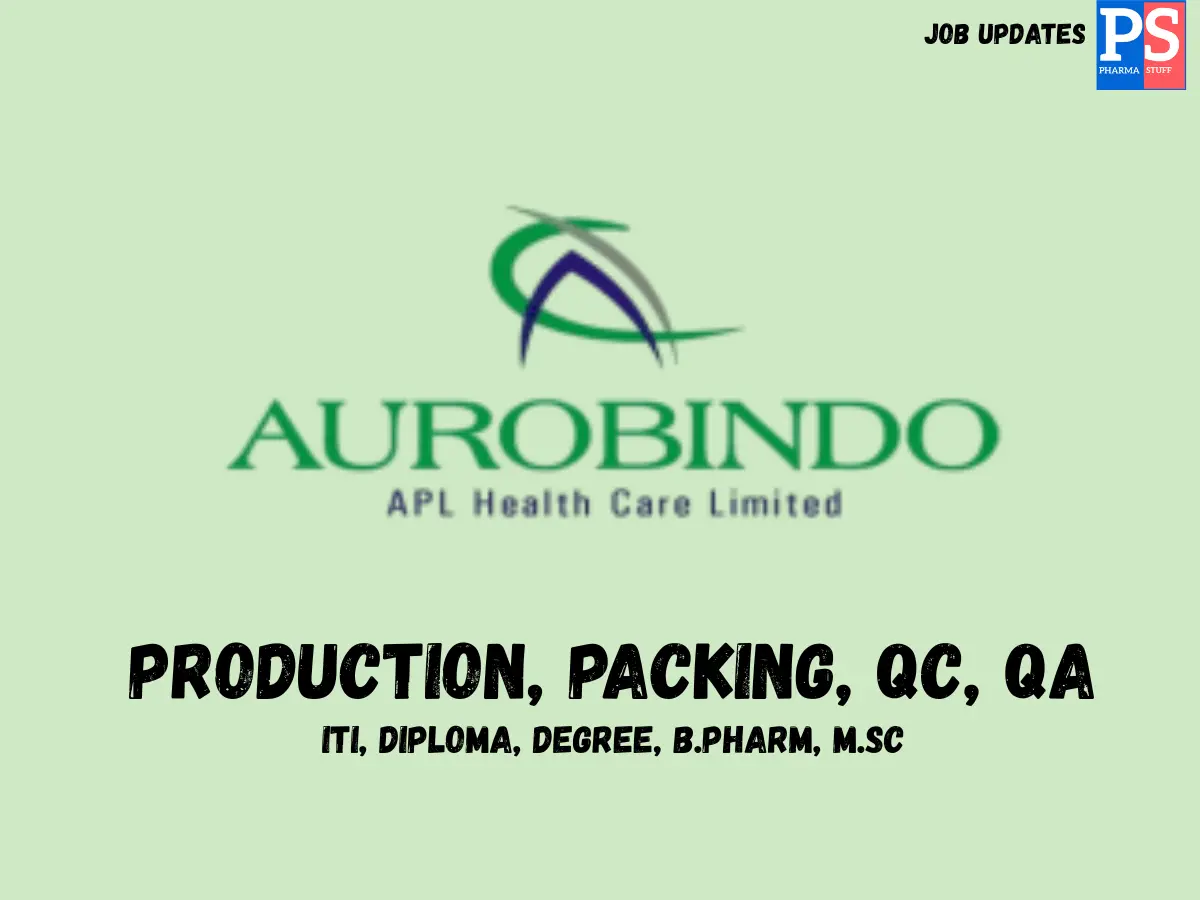 APL walk in Production Packing QC QA