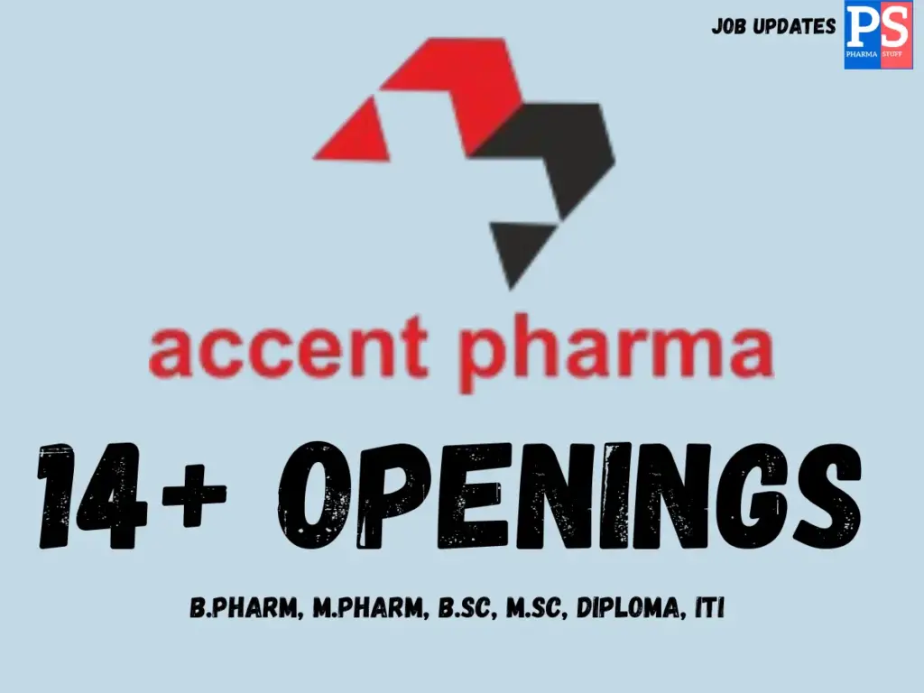 Accent Hiring Production, QC, AR&D, Engineering