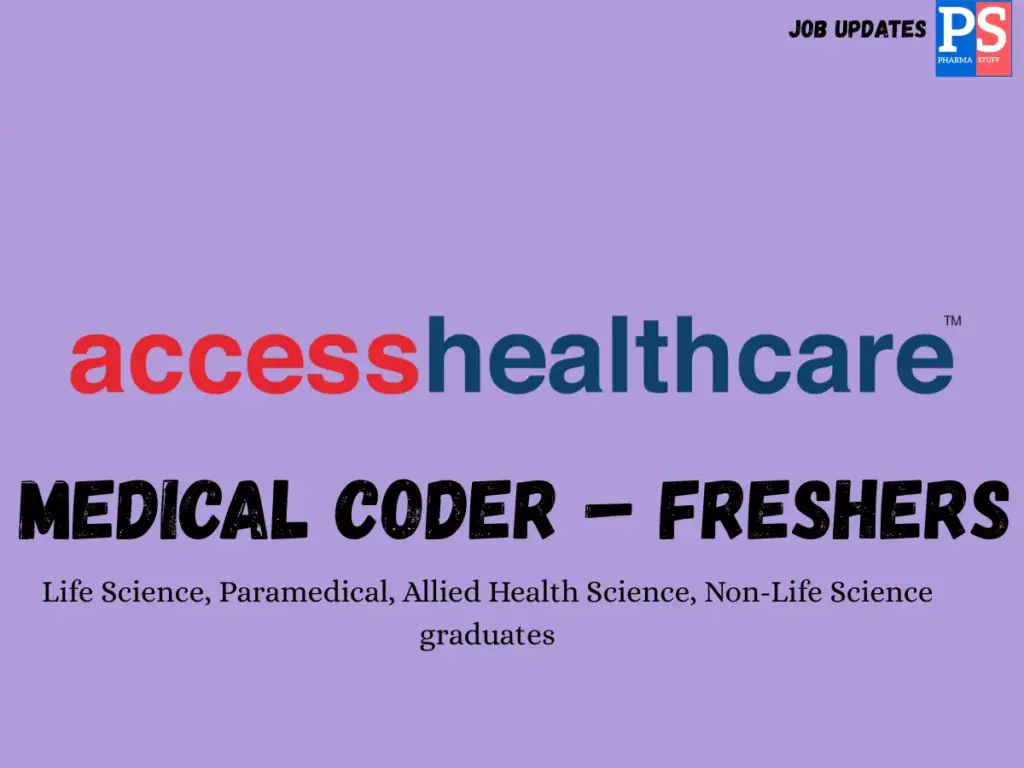 Access Healthcare Walk-in Medical Coding