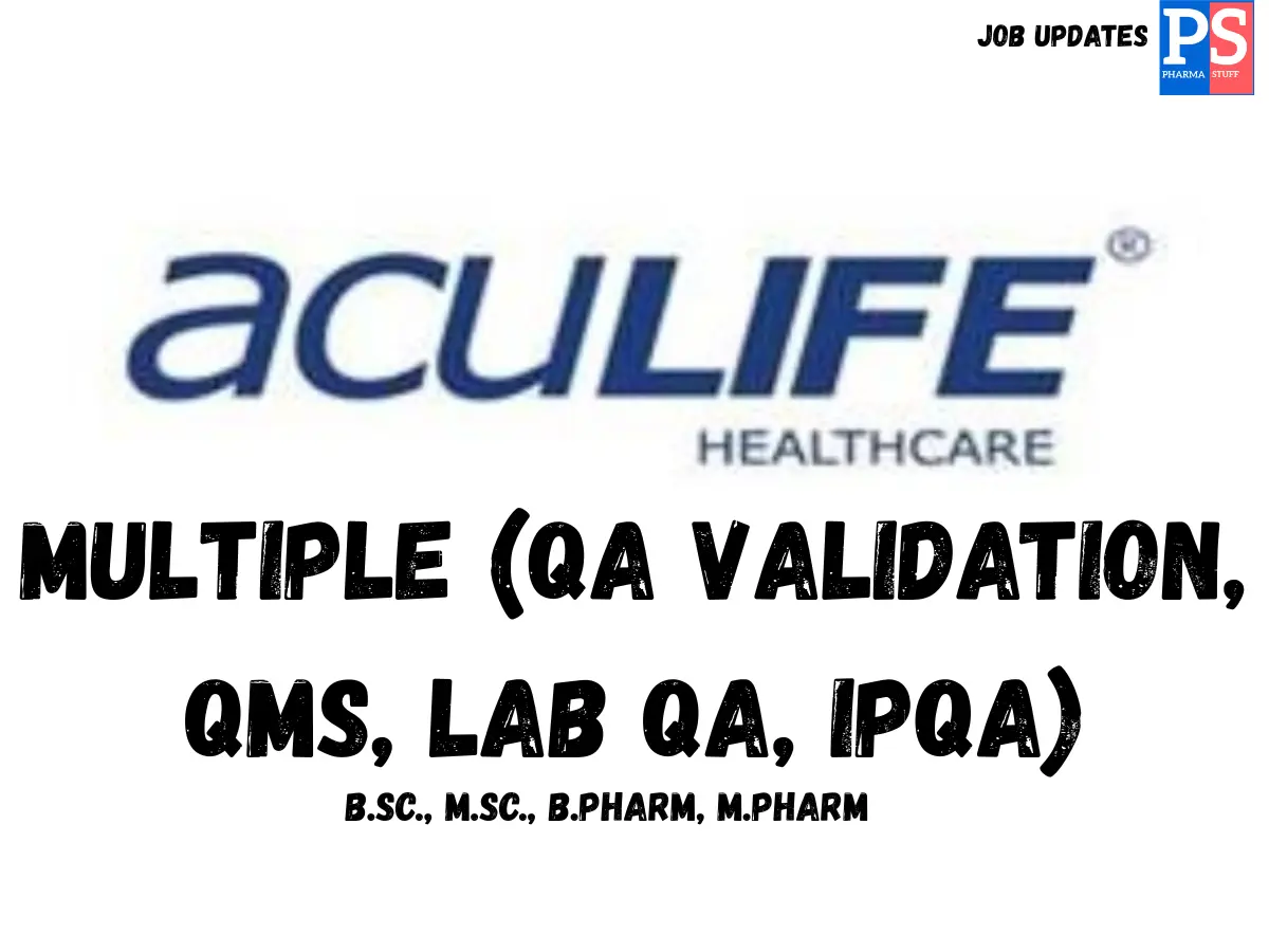 Aculife Healthcare Private Limited