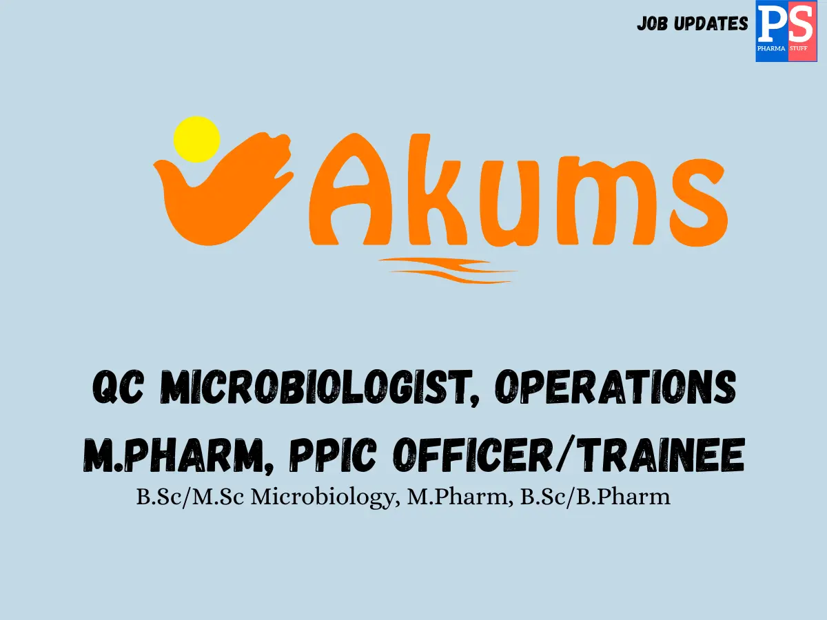 Akums Drugs & Pharmaceuticals Limited