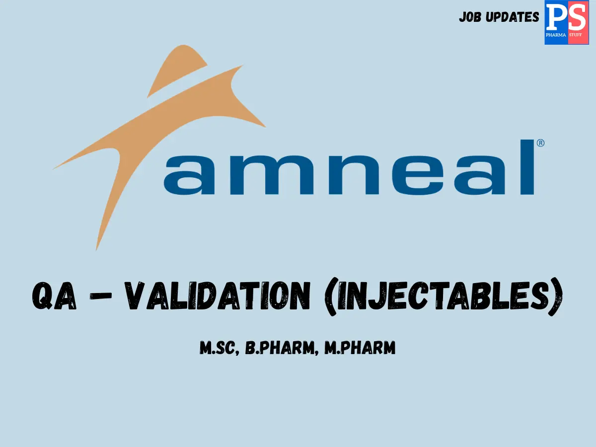 Amneal Hiring QA Validation