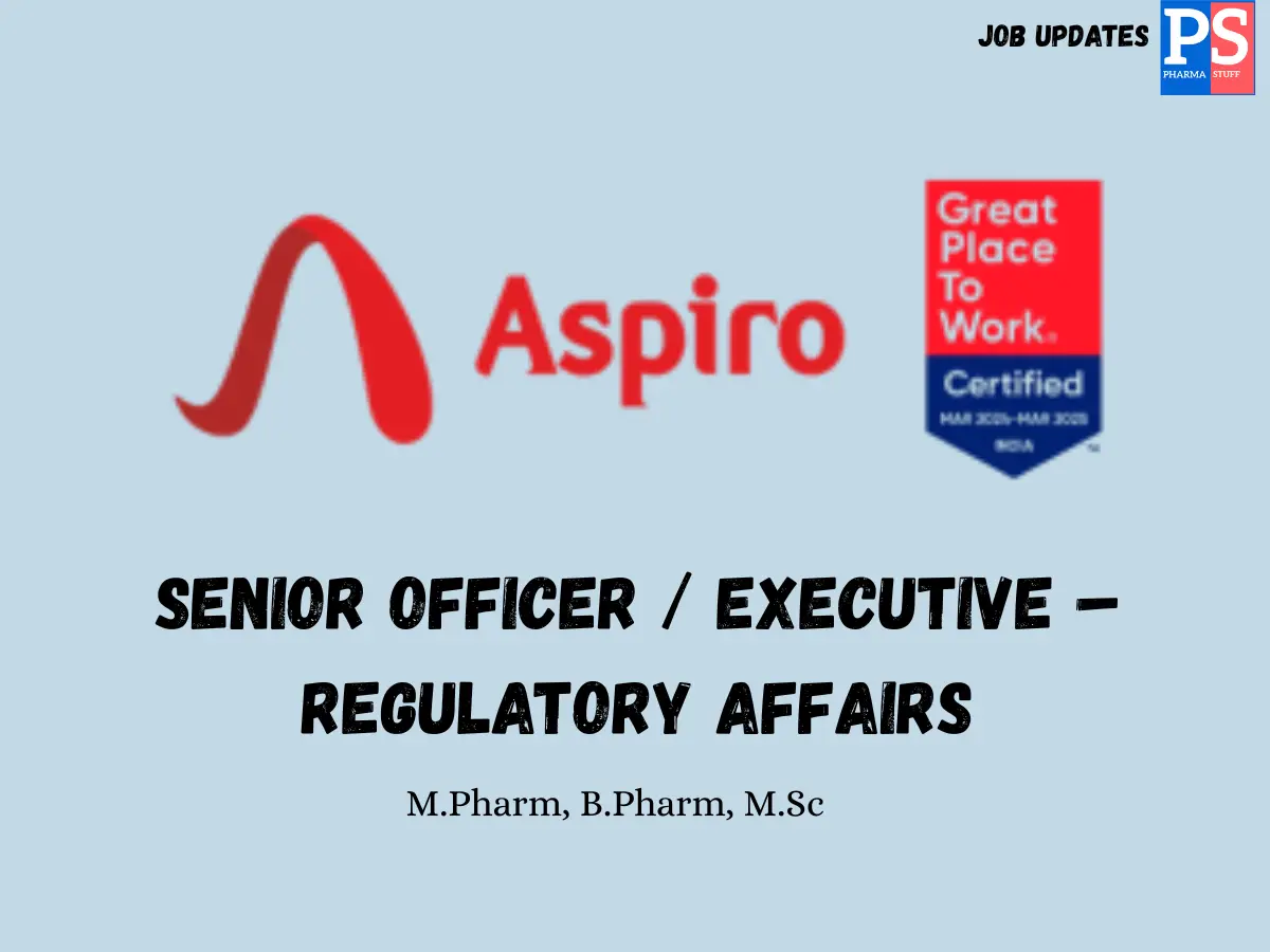 Aspiro Pharma Limited